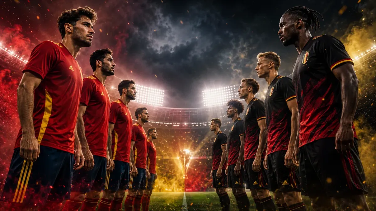 Ispaniya va Belgiya terma jamoalari chorak finalda to‘qnash keladi