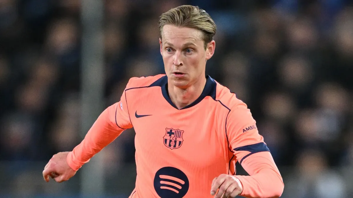 Frenkie de Yong jiddiy jarohat sababli uzoq muddatga safdan chiqdi
