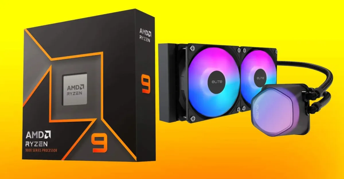 Newegg platformasida Ryzen 9 9900X protsessori arzonlashdi