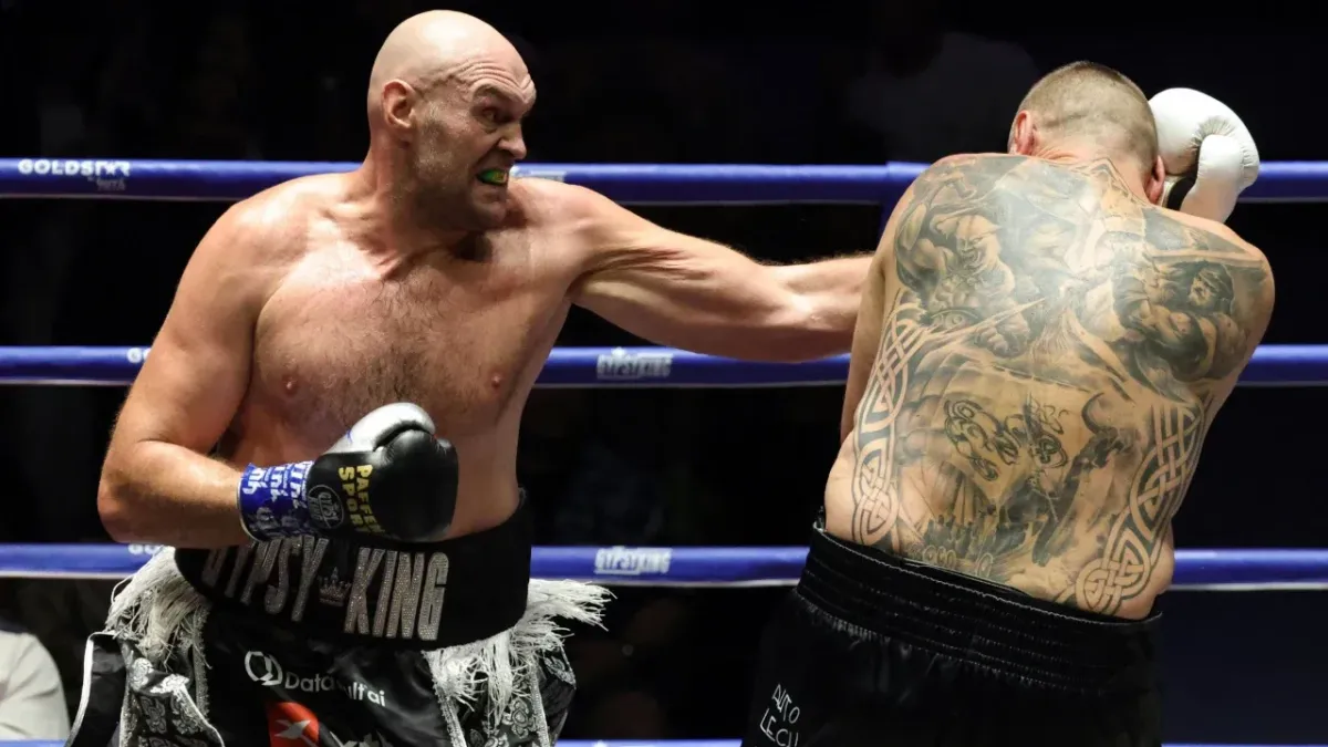Tayson Fyuri g‘alabasi Joshua bilan mega-jangni yaqinlashtirmoqda