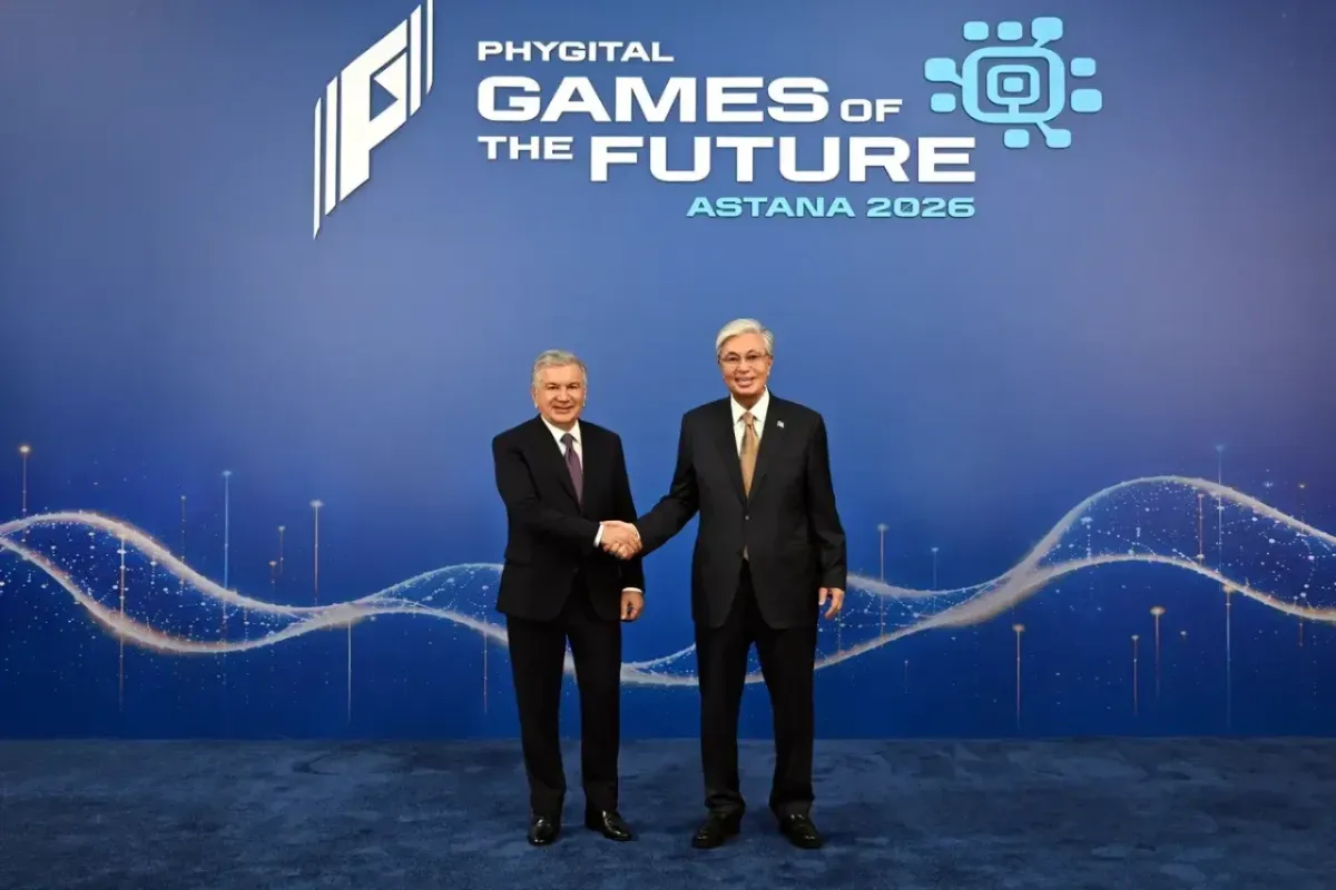 Shavkat Mirziyoyev Kelajak o‘yinlari xalqaro musobaqasining ochilishida qatnashdi