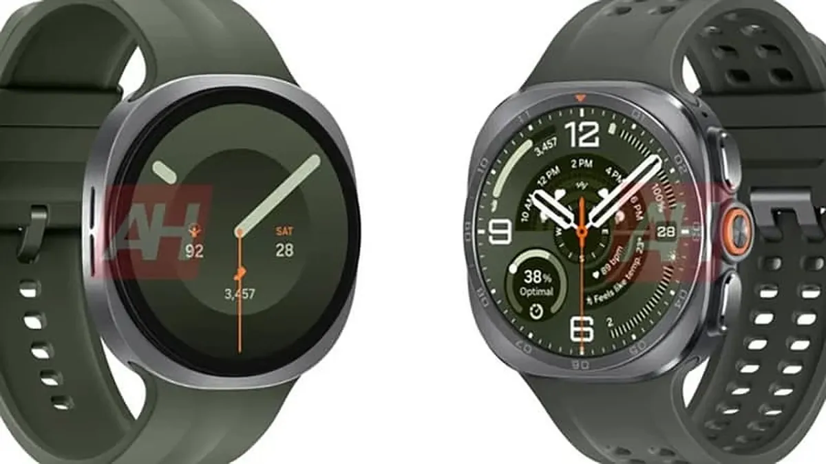 Samsung Galaxy Watch 9 va Ultra 2 modellari haqida ma'lumotlar oshkor etildi