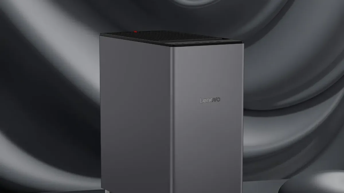 Lenovo kompaniyasi yangi ThinkCentre X Tower kompyuterini sotuvga chiqardi