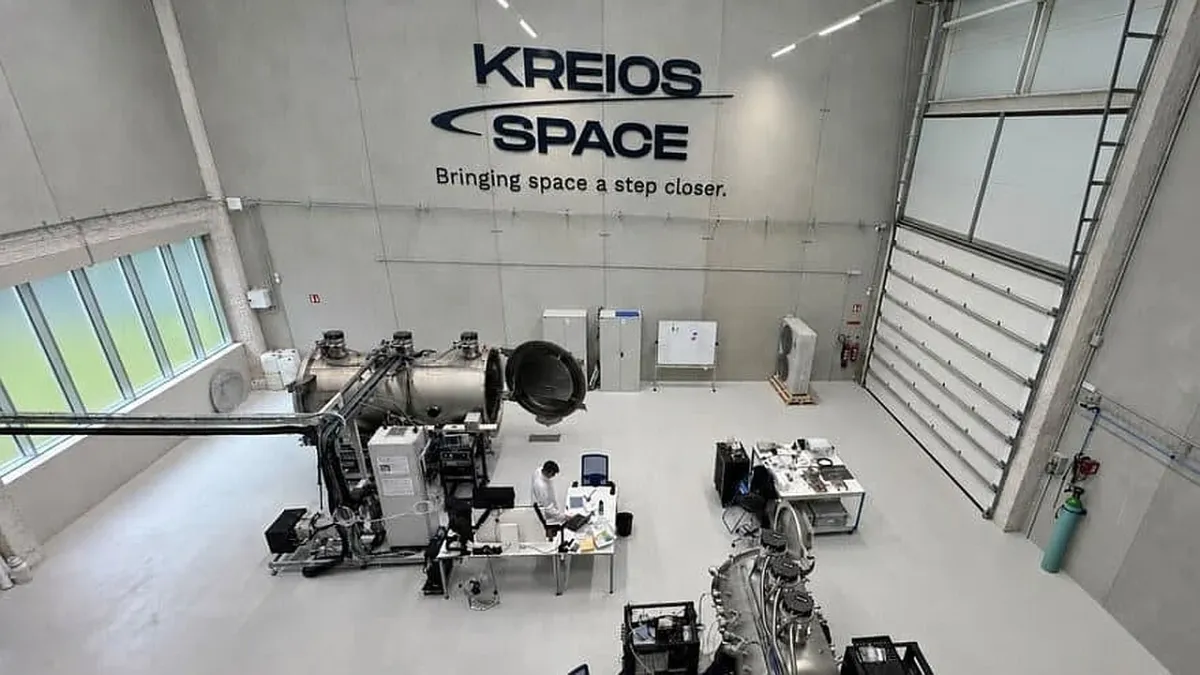 Kreios Space oʻta past orbitada ishlovchi sunʼiy yoʻldosh yaratmoqda