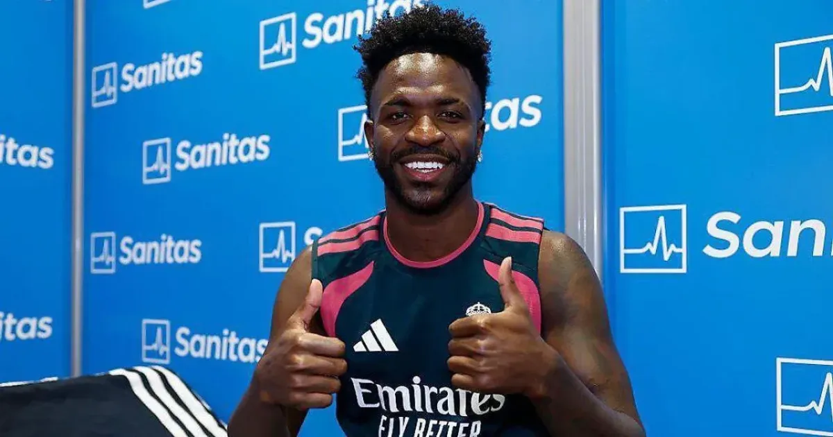 Real Madrid Vinisius Junior bilan shartnomani uzaytirdi
