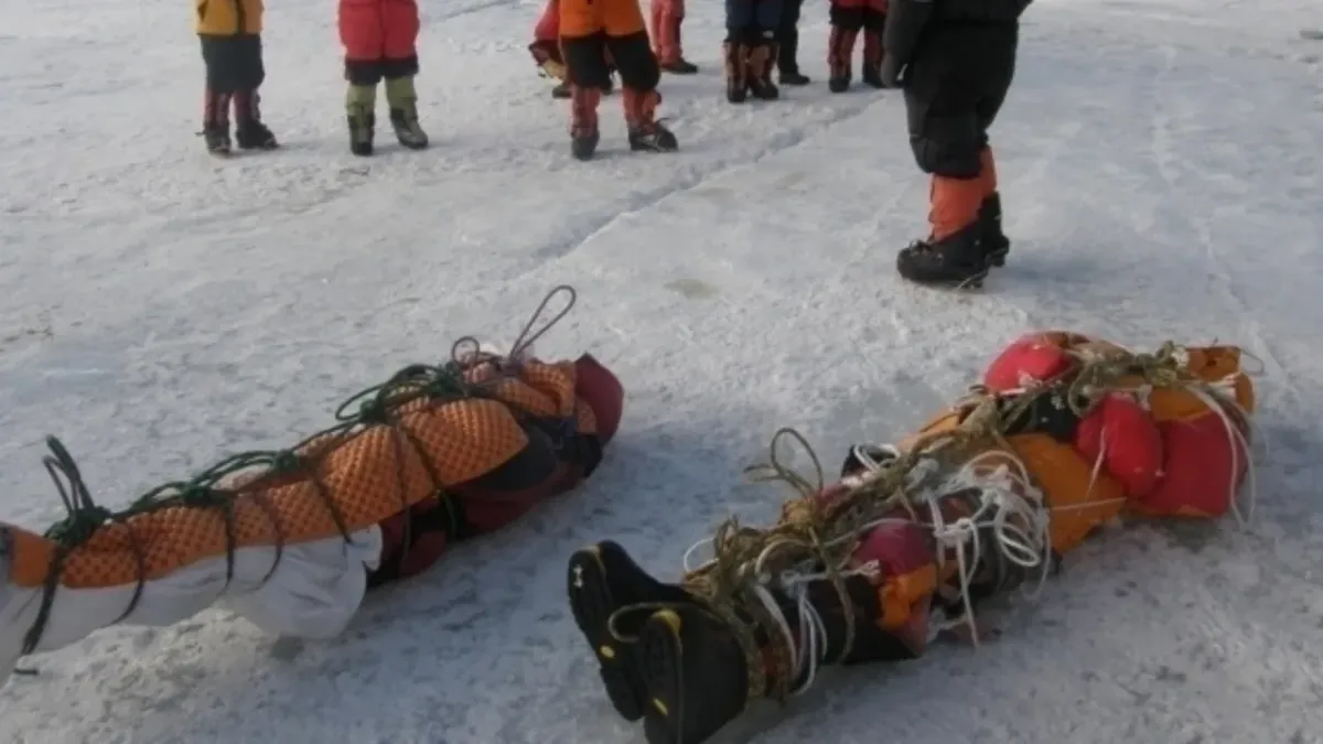 Shveysariya Alp tog‘larida 34 yil avval yo‘qolgan alpinistlar topildi