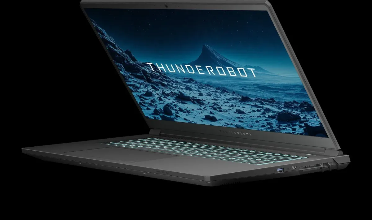 Thunderobot 17 dyuymli noutbuklarini yangi AMD platformasiga o‘tkazdi