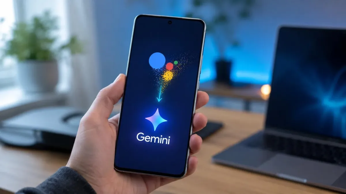 Google Assistant o‘rnini 2026-yilda Gemini sun’iy intellekti egallaydi