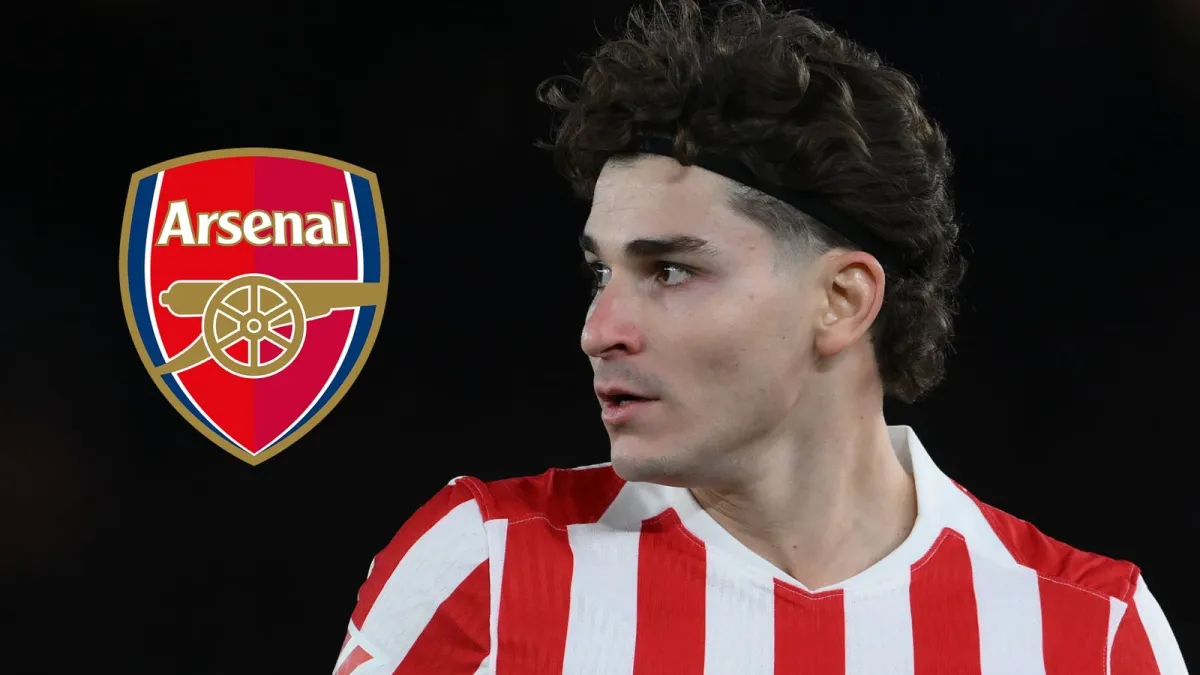 Mikel Arteta Julian Alvaresni Arsenalga o‘tishga ko‘ndirmoqda