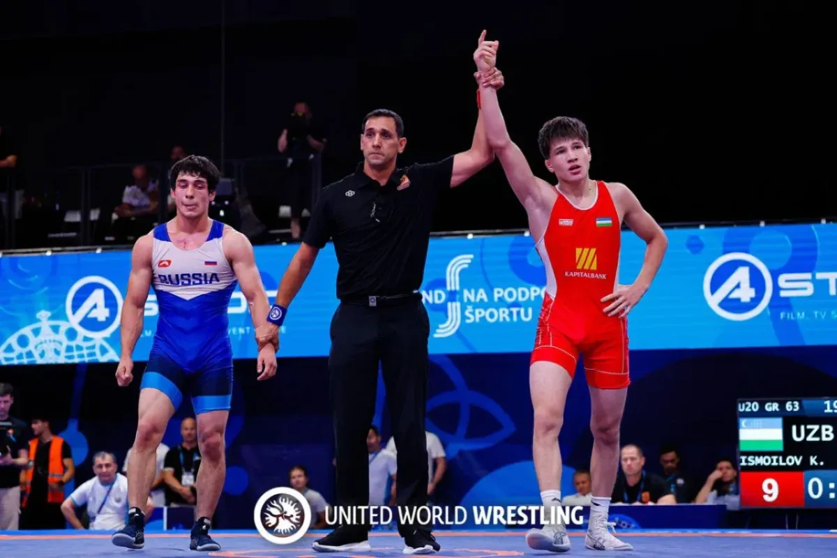 Quvonchbek Ismoilov yoshlar o‘rtasidagi jahon chempionatida oltin medalni qo‘lga kiritdi