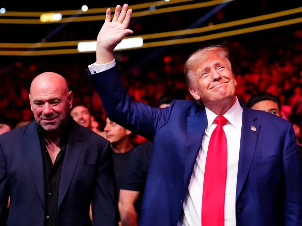 Donald Tramp eng hurmat qiladigan ikki UFC jangchisi nomi