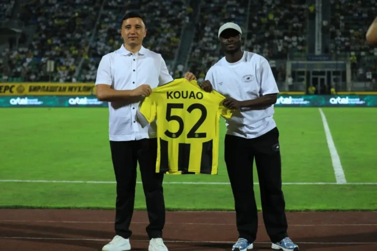 Koffi Kuao nima uchun Neftchi klubini tanlaganini ochiqladi