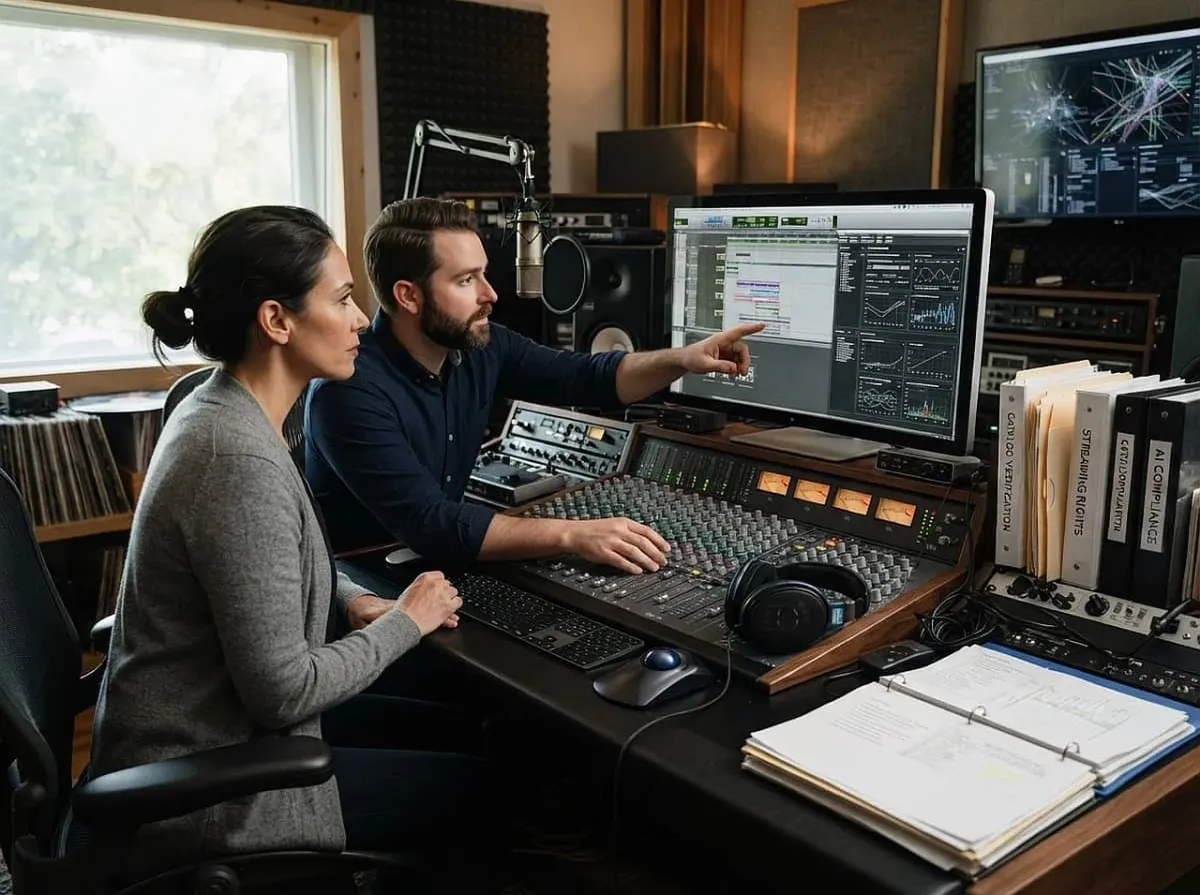 Apple Music suniy intellekt yordamida yaratilgan treklarni belgilaydi
