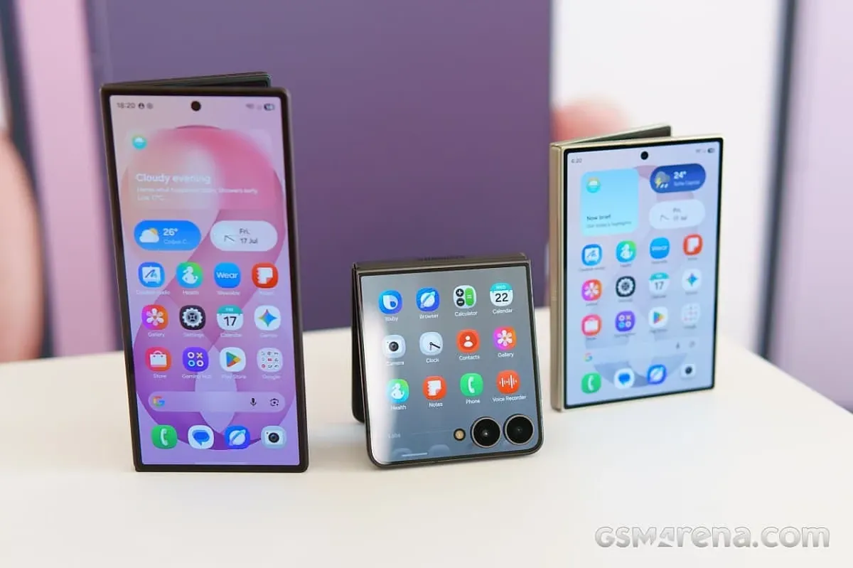 Samsung yangi buklanuvchi smartfonlari Yevropa bozorida rekord o‘rnatdi