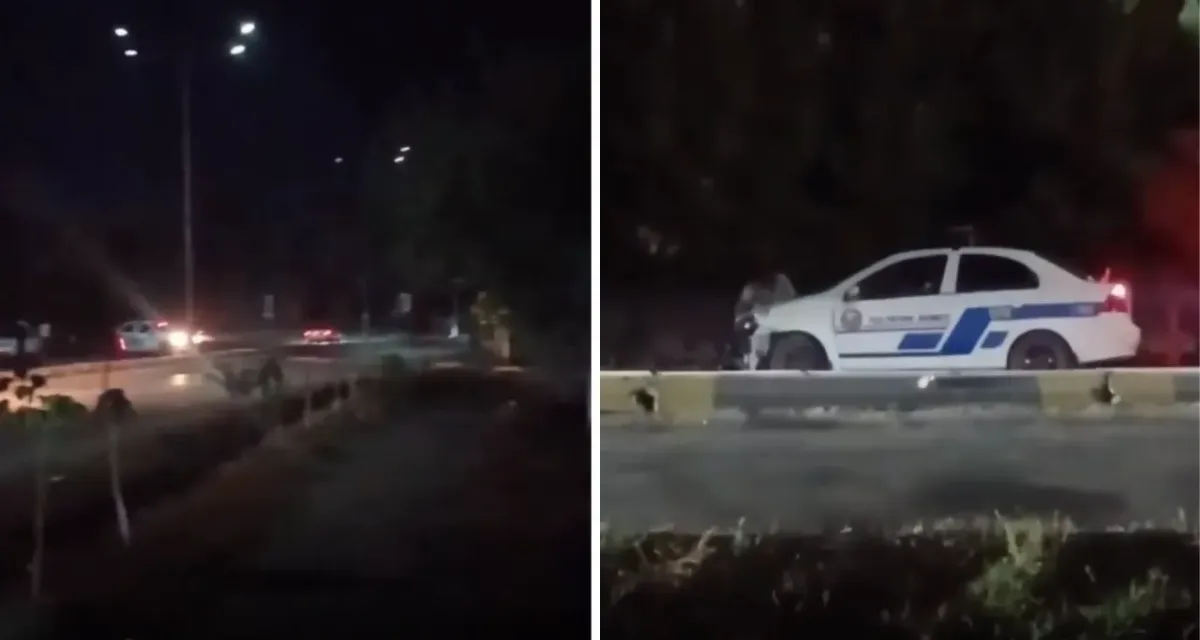 Qashqadaryoda YPX xodimlaridan qochgan haydovchi avariyaga uchradi