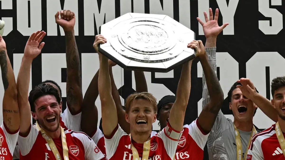 Martin Edegor Arsenalning yangi mavsumdagi maqsadlarini ochiqladi