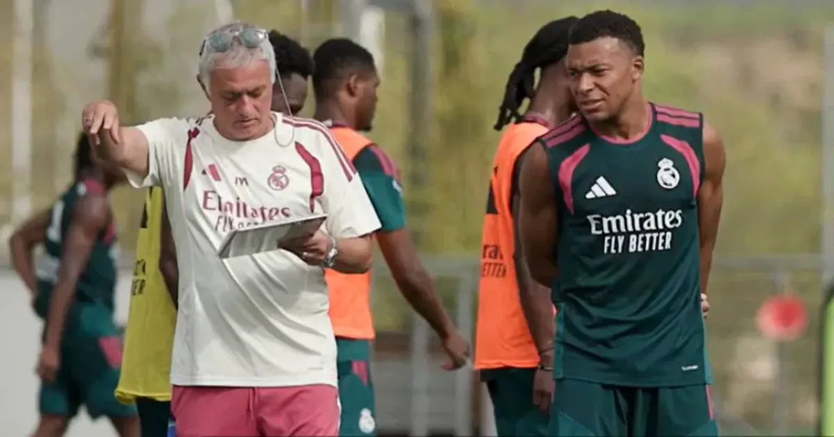 Kilian Mbappe Joze Mourinioning g‘oliblik tajribasini alohida ta’kidladi