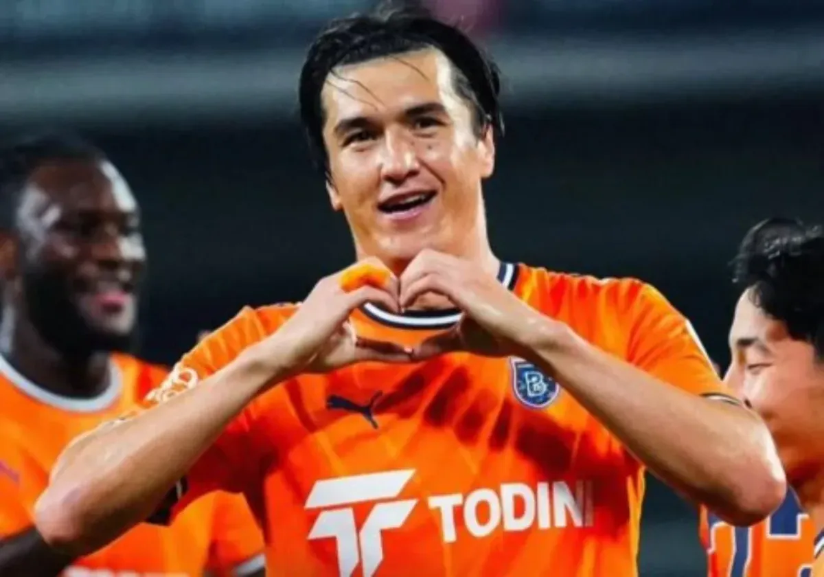 Eldor Shomurodov Turkiya chempionatida ketma-ket gollar urmoqda