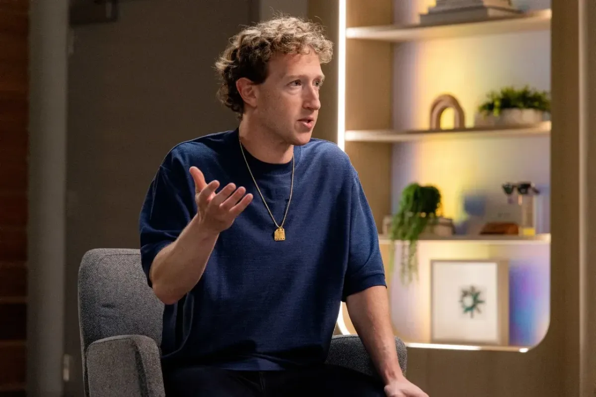 Mark Sukerberg sun’iy intellekt kelajagi bo‘yicha manifest e’lon qildi