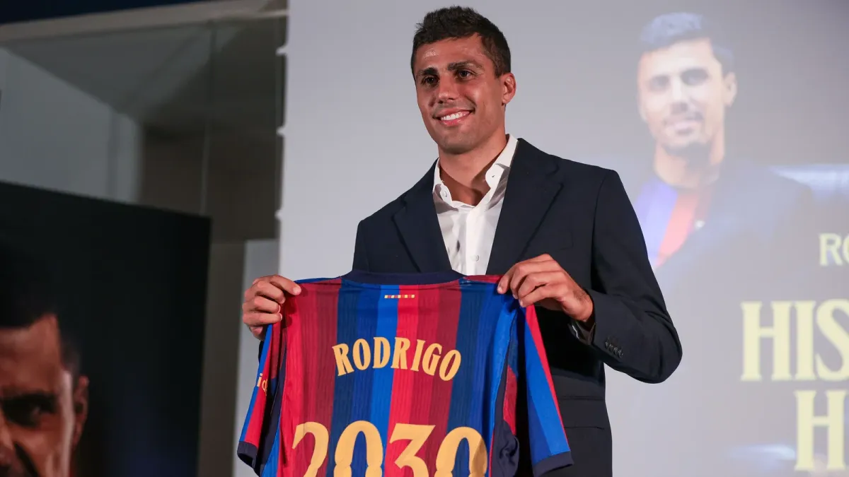Real Madrid Rodri transferi uchun past taklif bilan chiqdi