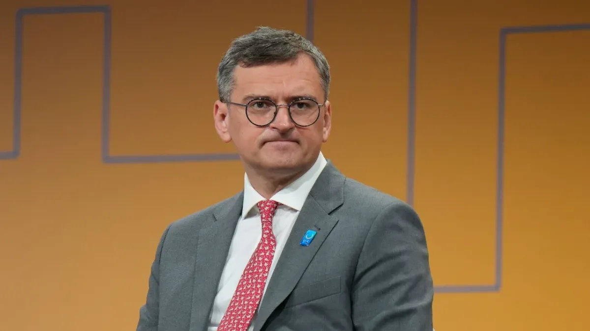Dmitriy Kuleba Ukrainaning AQShdagi yangi elchisi bo‘lishi mumkin