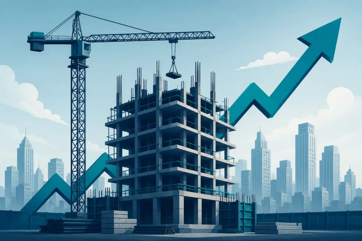 O‘zbekistonda yarim yilda 192 trillion so‘mlik qurilish ishlari bajarildi