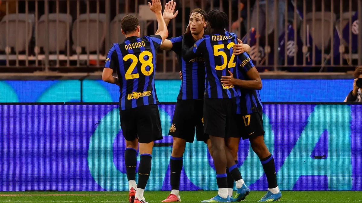 Inter mavsumoldi so'nggi o'yinda Real Betisni mag'lub etdi