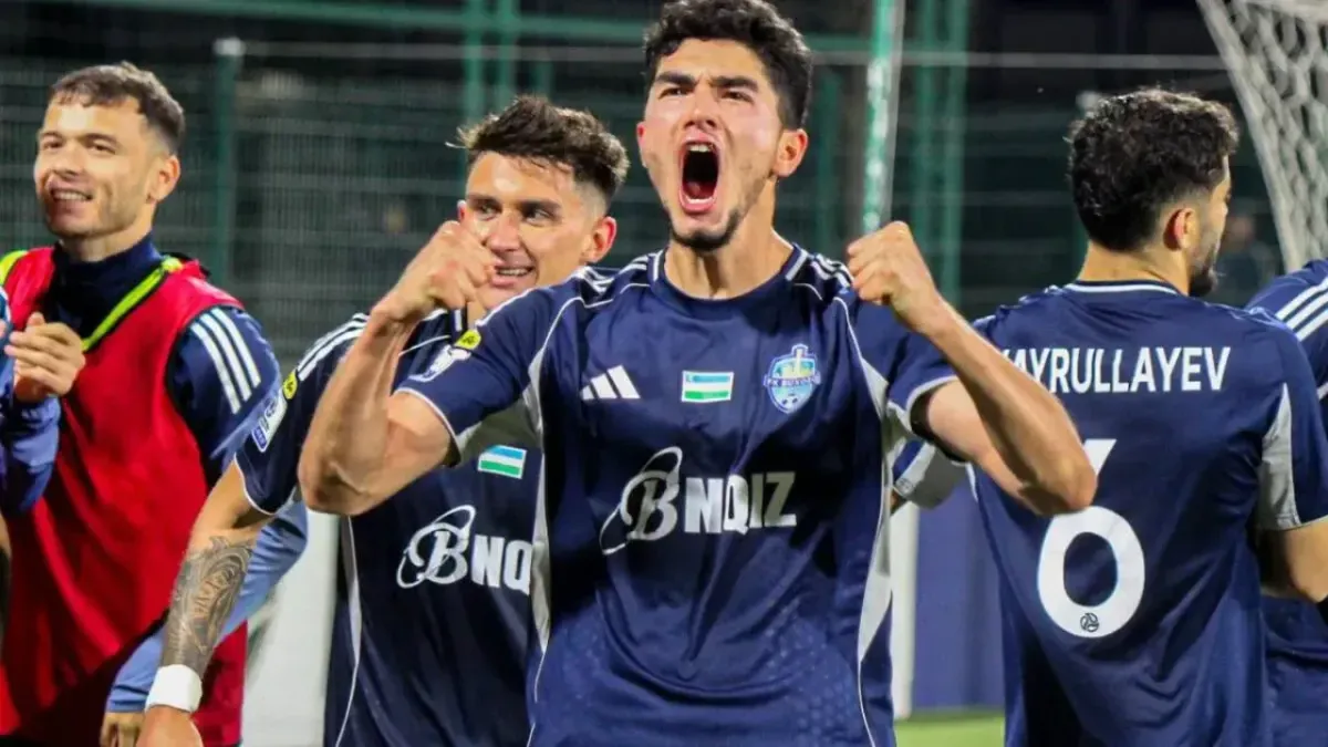 Buxoro OKMK ustidan g‘alaba qozonib kuchli uchlikka kirdi