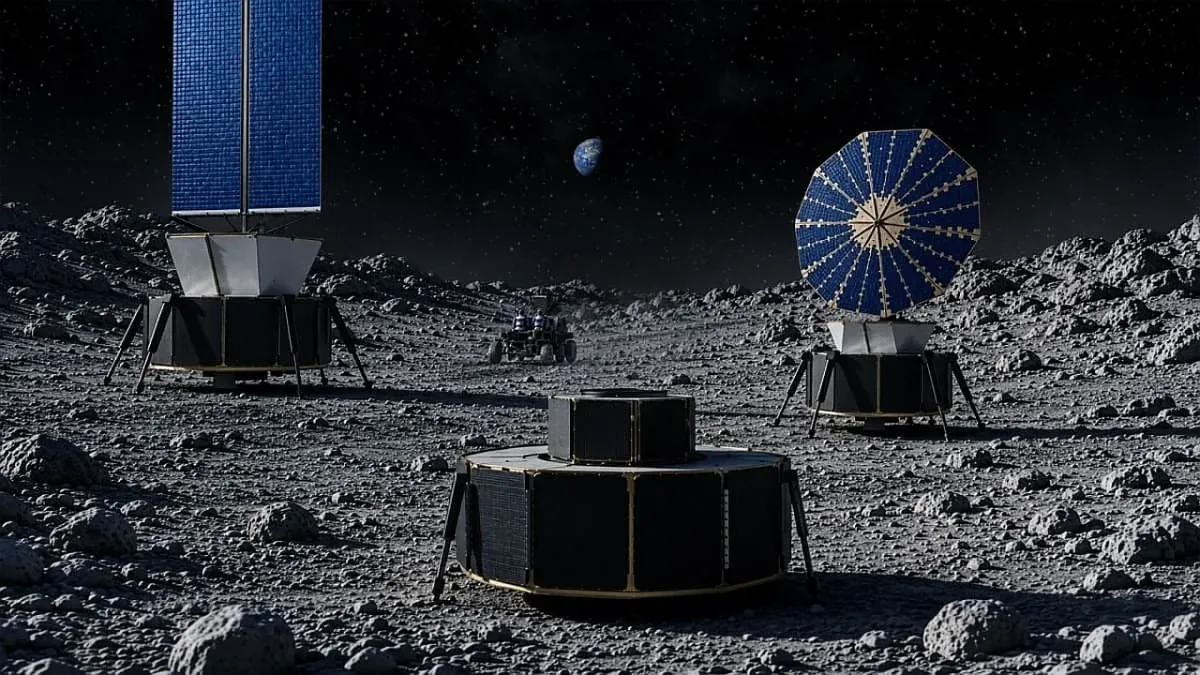 NASA Oy stansiyasi texnologiyalarini bevosita Oy yuzasiga ko‘chirmoqda