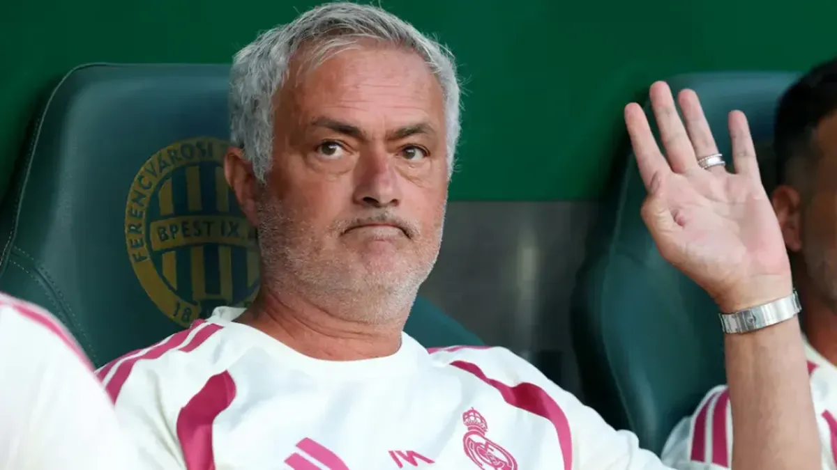 Joze Mourino Real Madridning yirik g‘alabasidan so‘ng fikr bildirdi