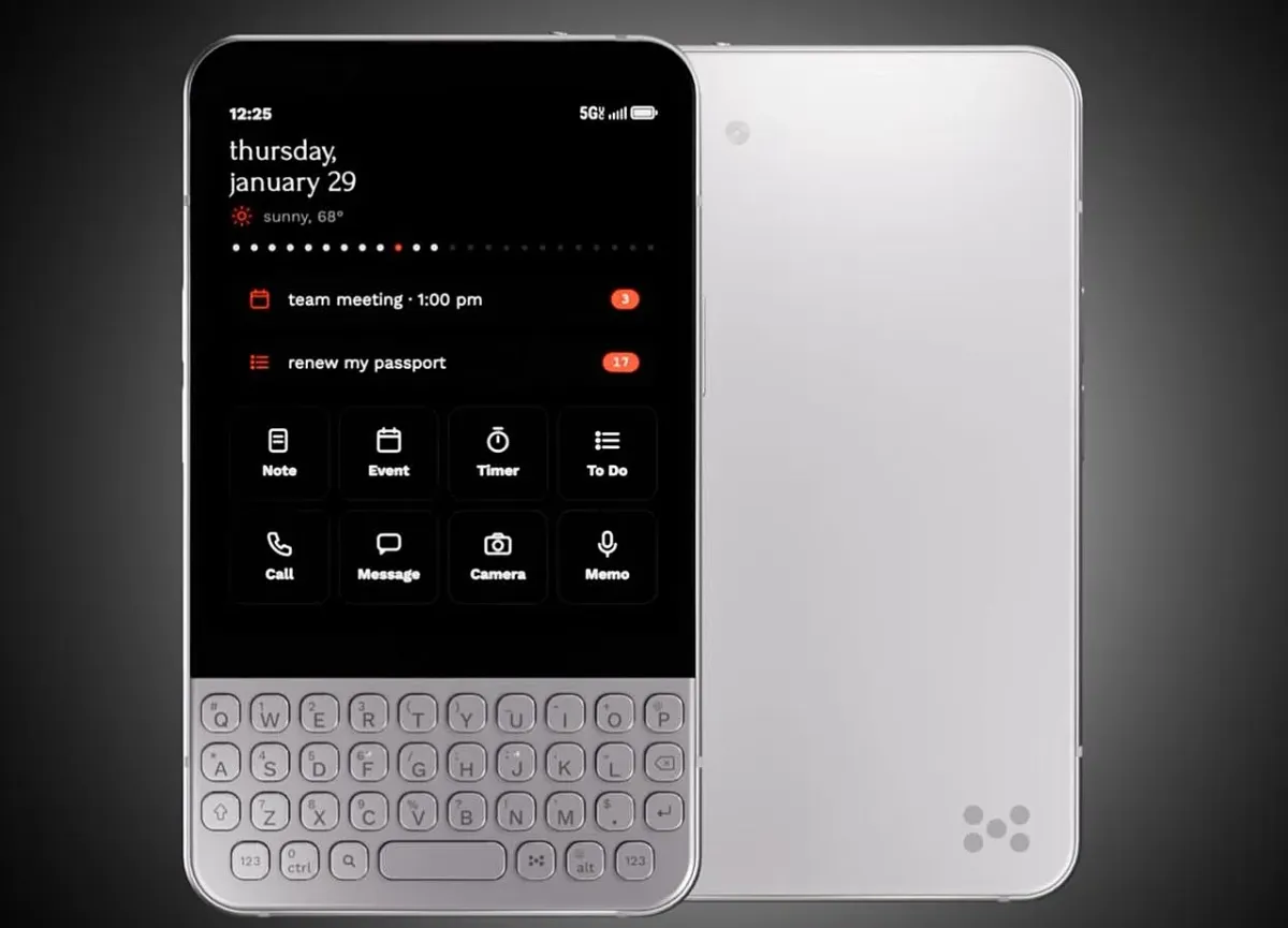 Minimal Phone 2 smartfoni yangilangan texnik imkoniyatlar bilan taqdim etildi