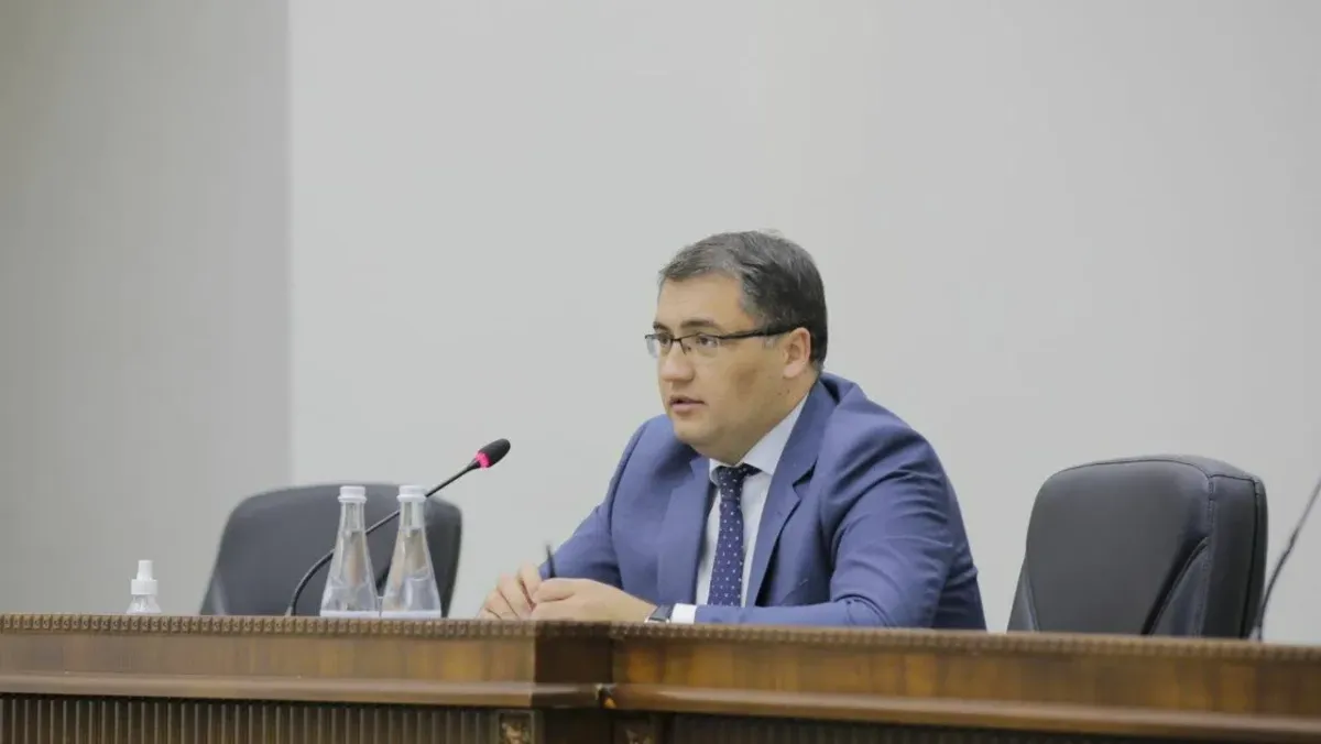 Prezident maslahatchisi lavozimiga Olim Davlatov tayinlandi