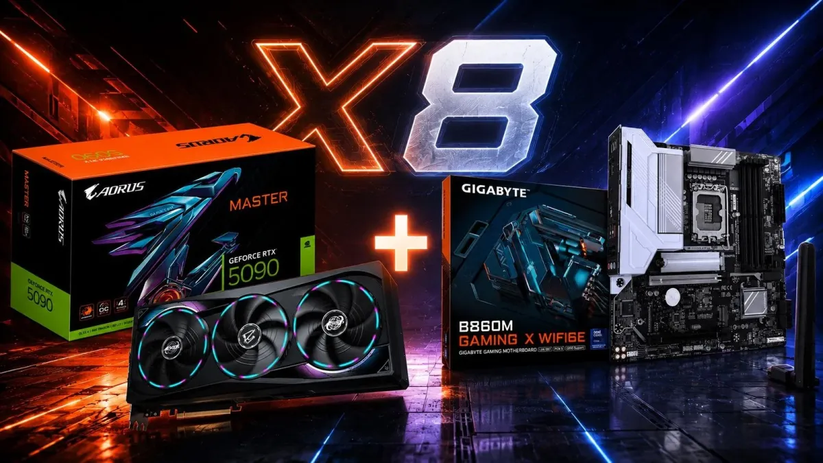 GeForce RTX 5090 videokartalari faqat majburiy to‘plamlarda sotilmoqda