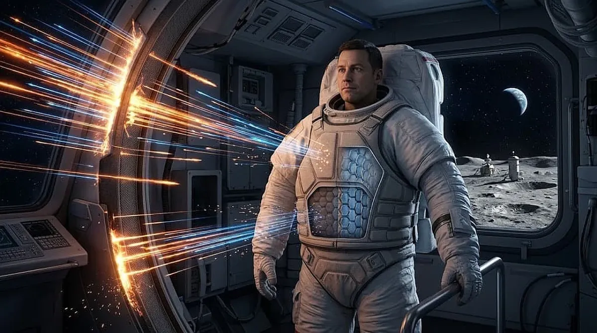 Kosmonavtlar uchun radiatsiyadan himoyalovchi maxsus jilet sinovdan o‘tkazildi