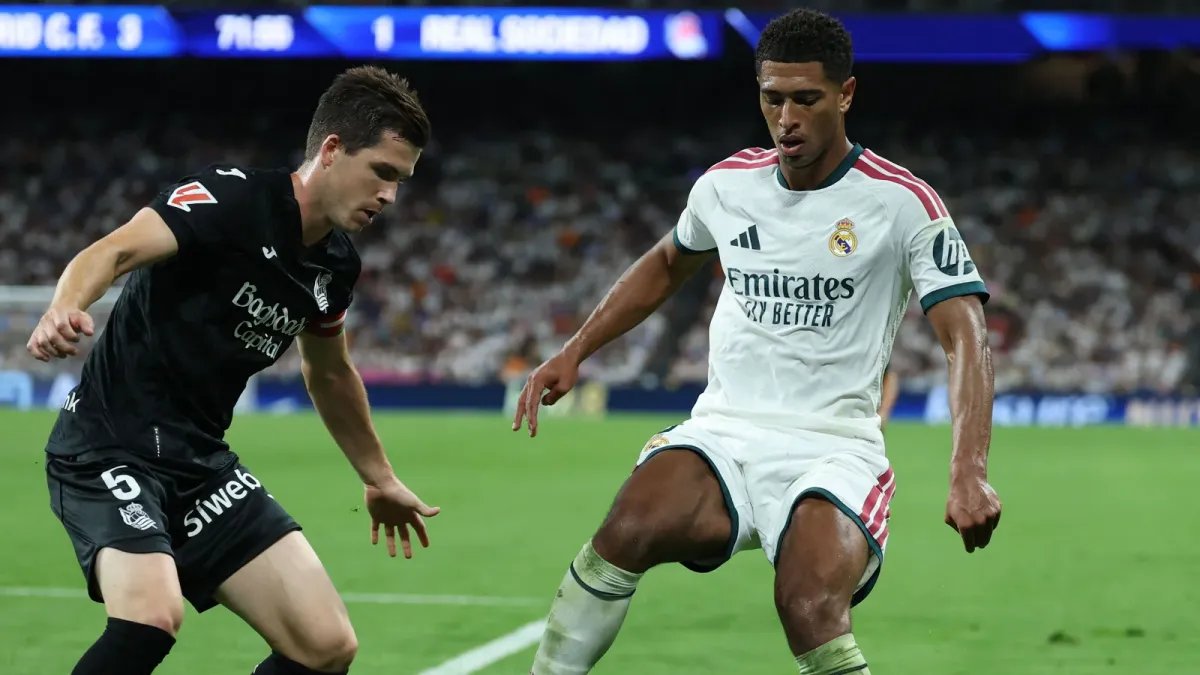 Real Madrid Real Sosedad ustidan yirik g‘alabaga erishdi
