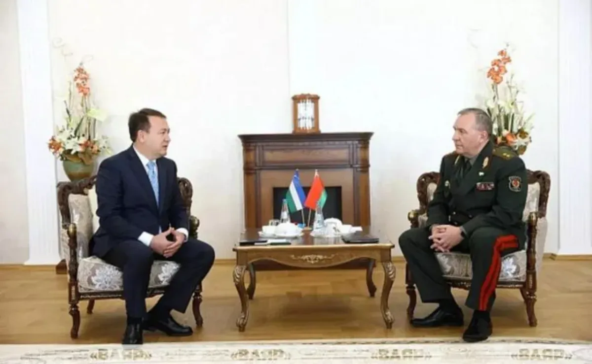 O‘zbekiston va Belarus harbiy hamkorlikni yangi bosqichga olib chiqmoqda
