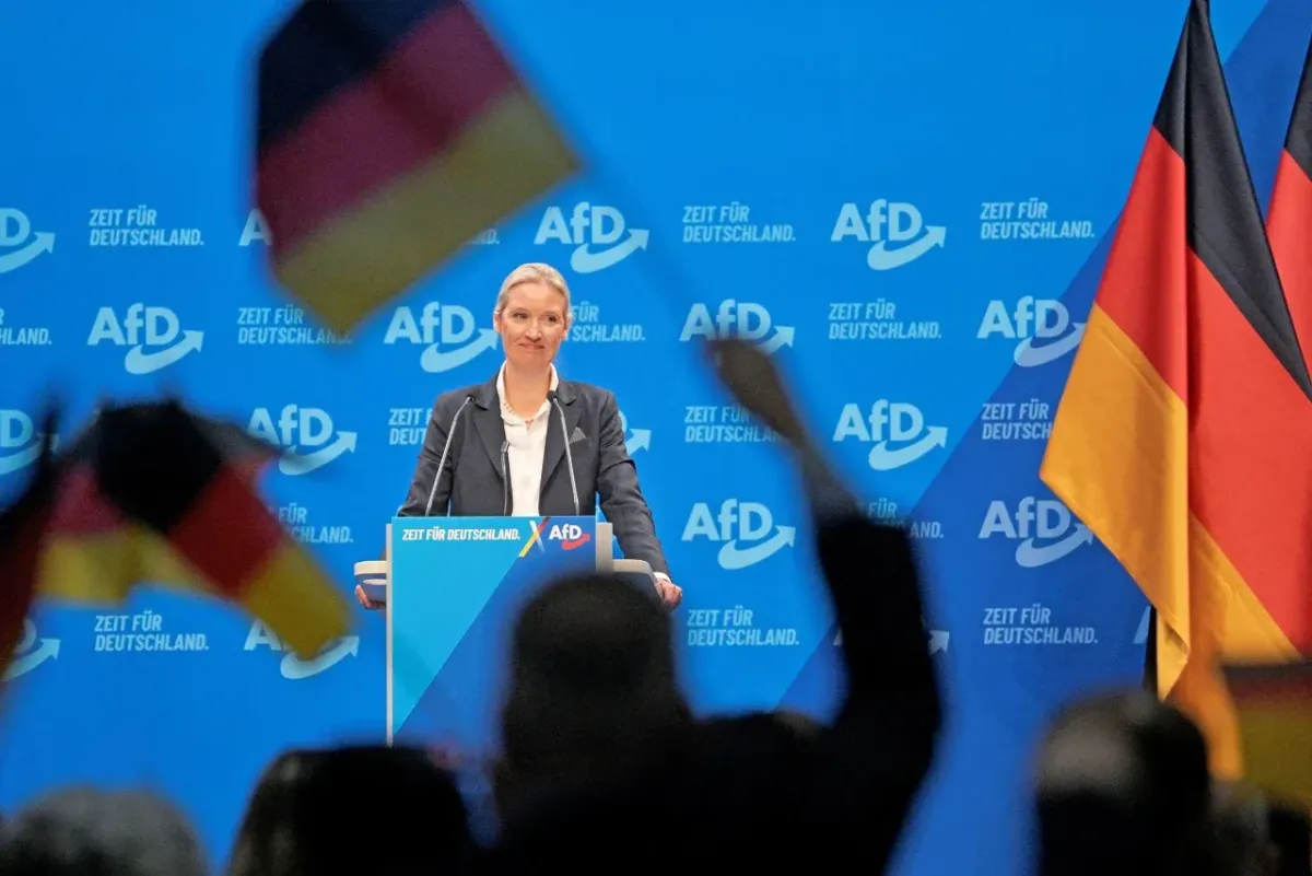 Germaniyada o‘ng qanot partiyaning nufuzi ortib bormoqda