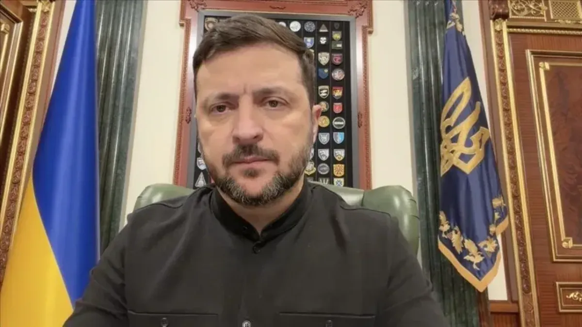 Zelenskiy Ukraina mudofaa sektoridagi moliyaviy tanqislikni tan oldi