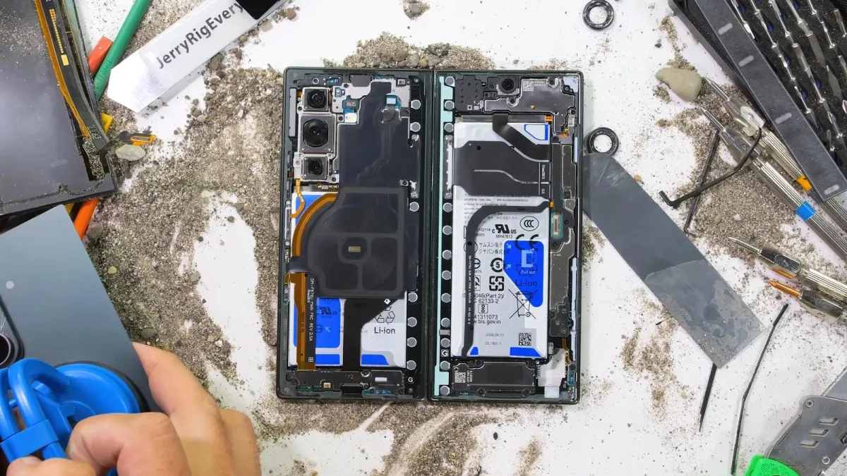 Samsung Galaxy Z Fold8 Ultra chidamlilik testidan o'ta olmadi