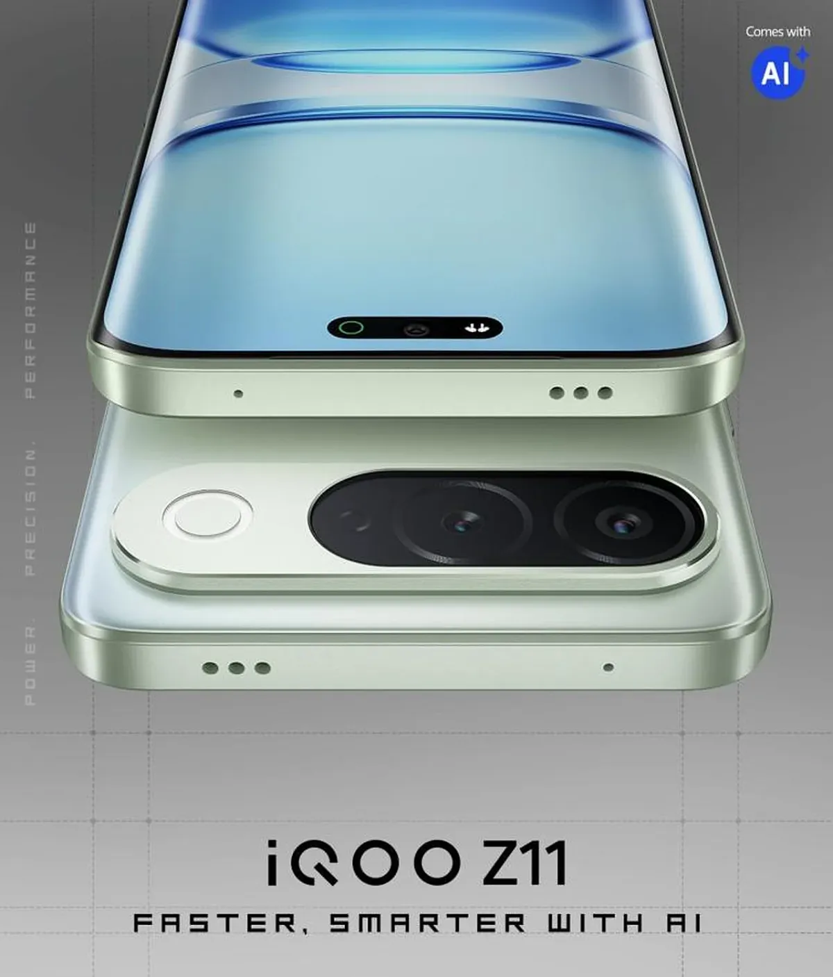 iQOO Z11 smartfoni kuchli batareya va suniy intellekt bilan chiqadi