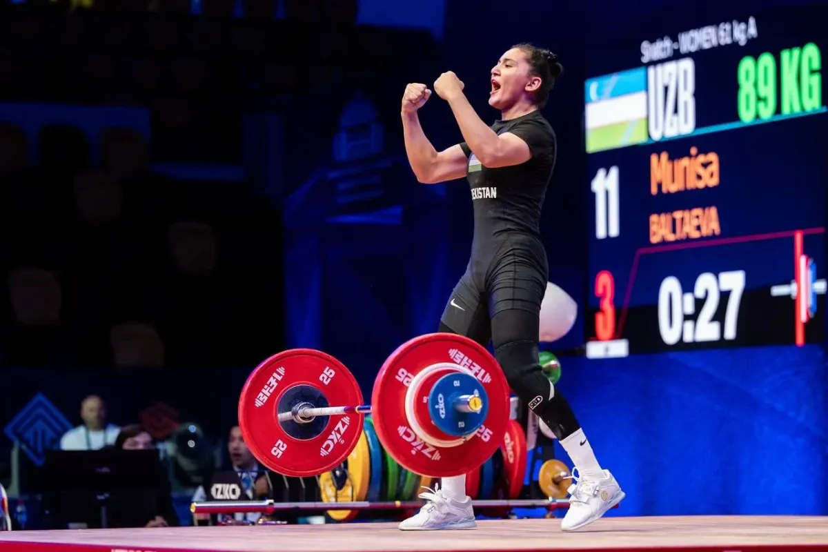 Toshkentdagi Osiyo chempionatida o‘zbekistonlik og‘ir atletikachilar muvaffaqiyat qozondi