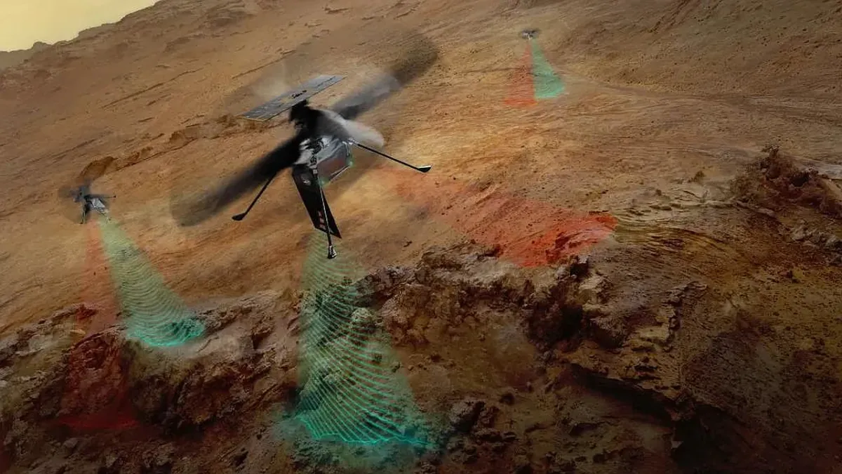 NASA Mars tadqiqotlari uchun uchta yangi vertolyot ishlab chiqarmoqda