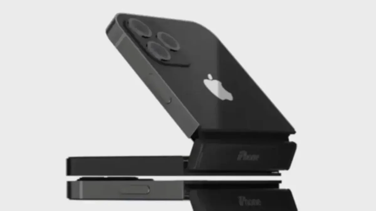 Apple ilk buklanadigan smartfonini sentyabr oyida taqdim etishi mumkin