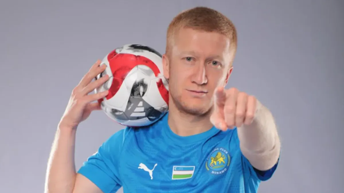 Anvarjon Hojimirzayev iyul oyining eng yaxshi futbolchisi deb topildi