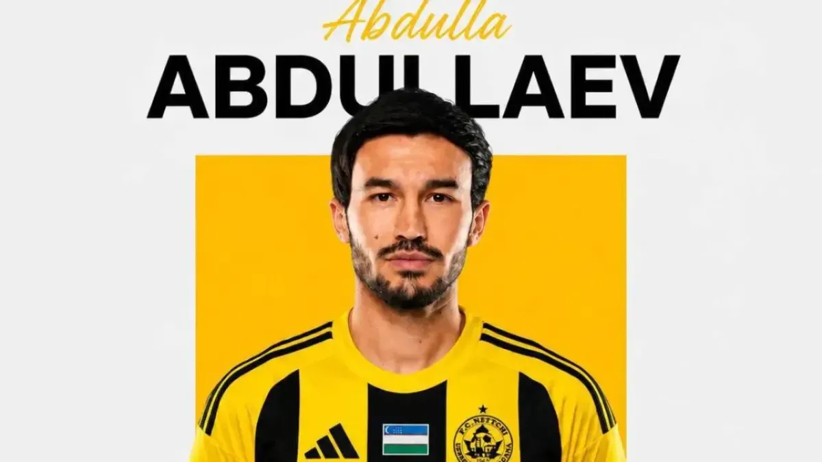 Abdulla Abdullayev Navbahor bilan xayrlashib Neftchi safiga qo‘shildi