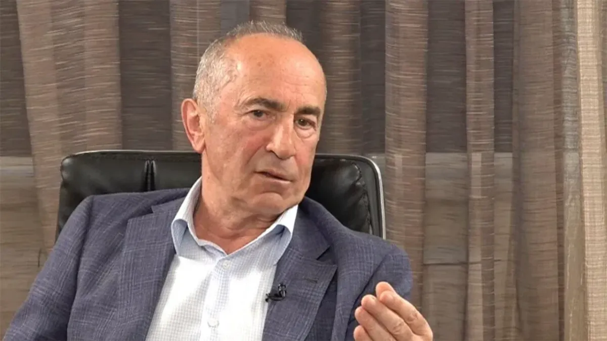Armaniston sobiq prezidenti Robert Kocharyan va o‘g‘illari hibsga olindi