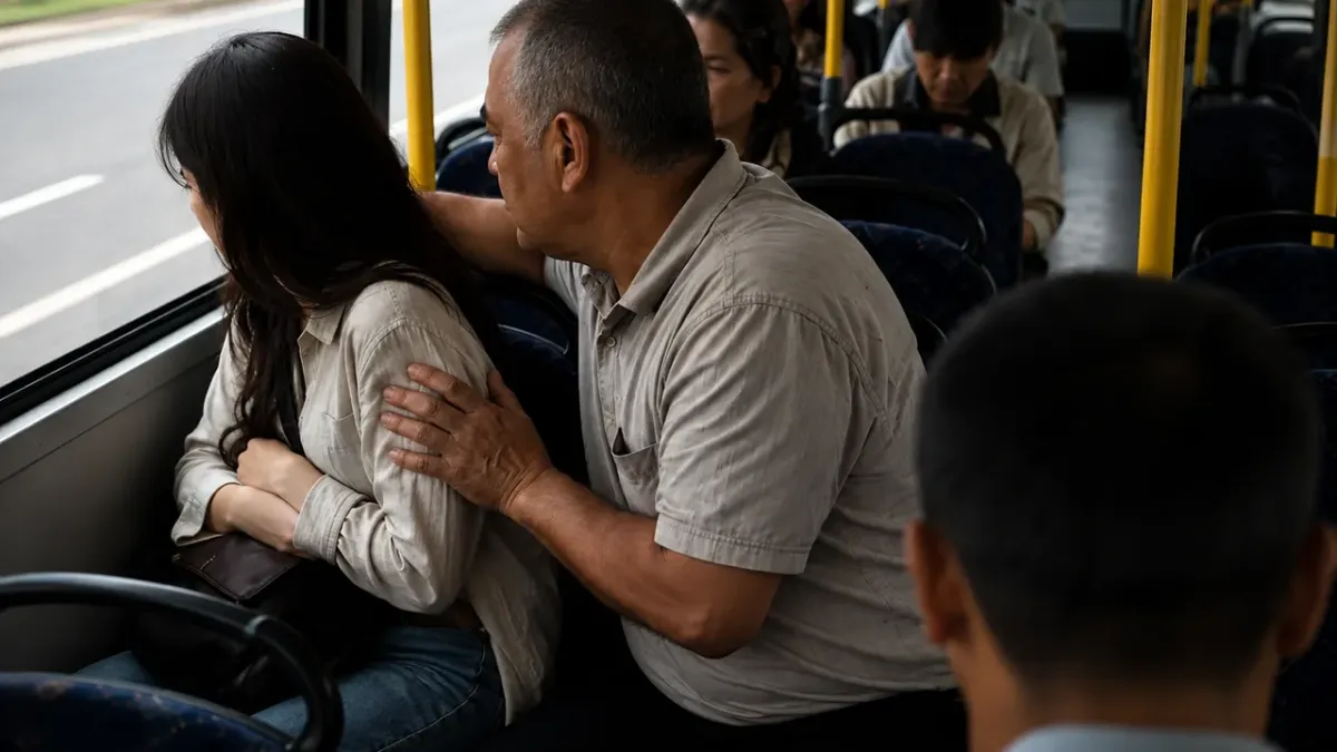 Namanganda avtobusdagi mojaro ishtirokchilarining har ikkisi jarimaga tortildi