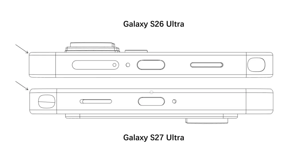 Samsung Galaxy S27 Ultra dizayni va ergonomikasi yangilanadi