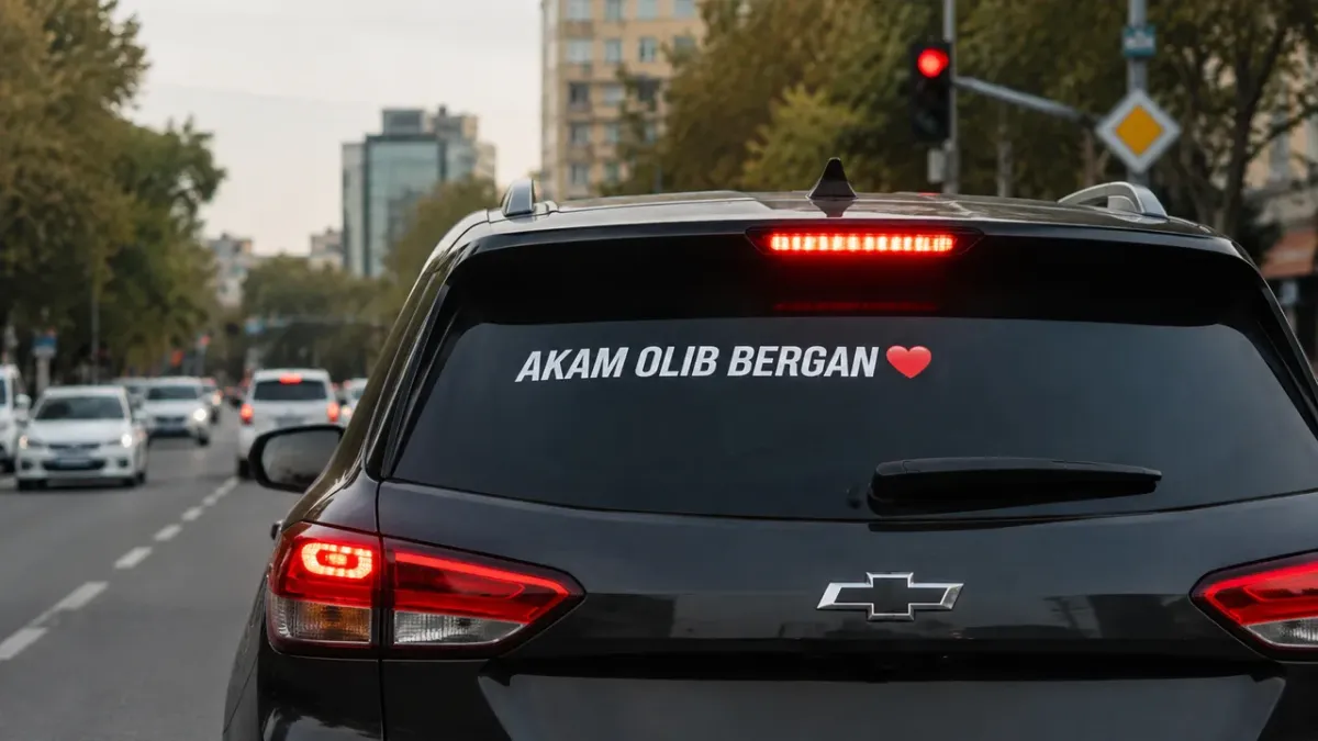 Toshkent va viloyatida avtomobillar soni bir milliondan oshdi