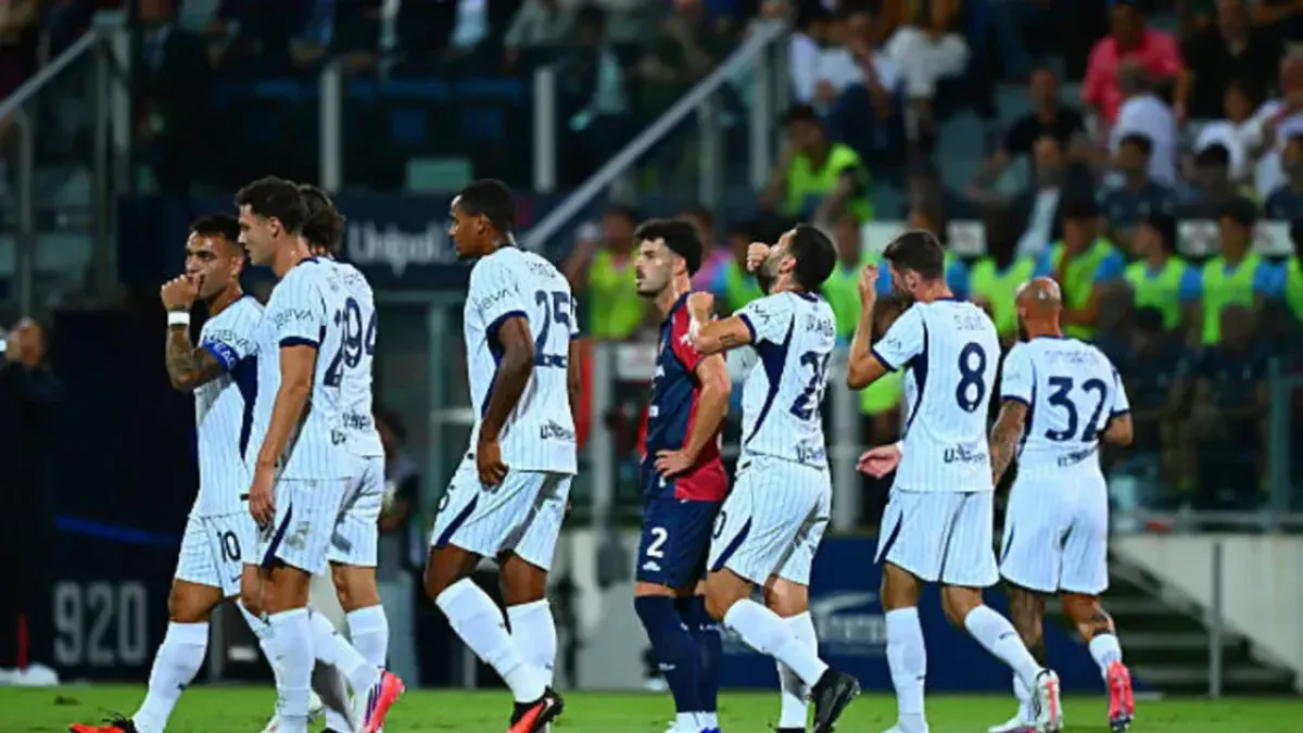 Inter safarda Kalyari jamoasini minimal hisobda mag‘lub etdi